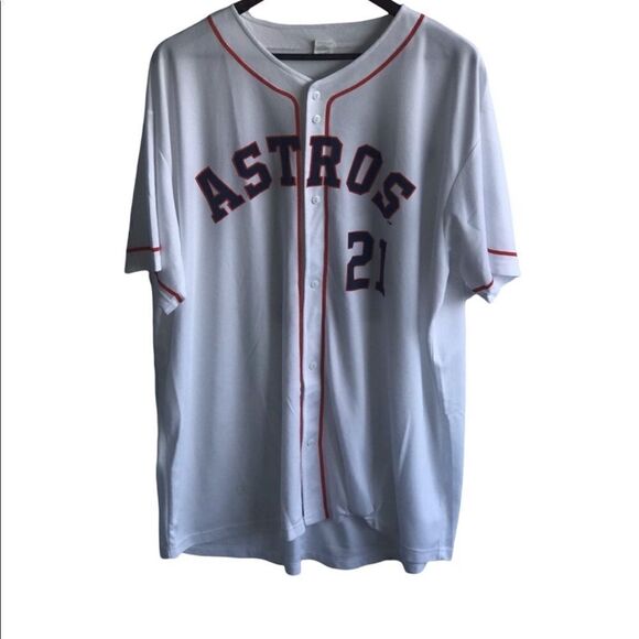 Houston Astros Zack Greinke Baseball Jersey - Picture 1 of 11